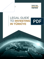 Legal Guide To Investing in Turkiye PDF