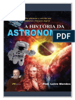 A História Da Astronomia - 2022 - para A 25 OBA