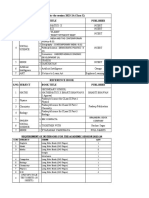 Book List X and XII 202324