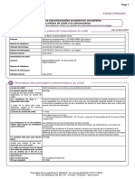 La Fiche D'information Précontractuelle Européenne Normalisée Et Les Conditions Générales D'utilisation de La Signature Électronique