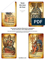 Tarot Des Jeux de Cour Tarot Complet