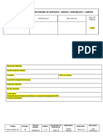 Programa de Inspeção Ordem, Arrumação e Limpeza