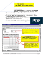 Cas Facture Automatique Avec Excel