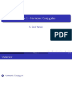 Module1 Hamonic Conjugates