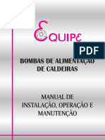 MB-54-00 Manual de Bombas de Alimentação de Caldeiras - EQD6-100-24-1