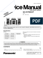 Panasonic - Sa VK 750 GCP PDF