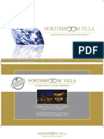 NORTHBROOM VILLA Brochure