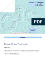 Cours D'analyse Technique