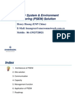 Emerson Monitoring Solution