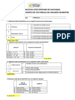 Cuestionario para Aportes Del 4to Parcial Del 2do Quimestre