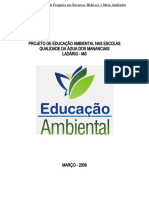 Educação Ambiental - IPRH - Ladario - 2008 - Corrego Teixeira