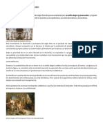 El Rococó y El Neoclasicismo PDF