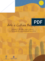 Arte e Cultura Brasileira - Unidade 1