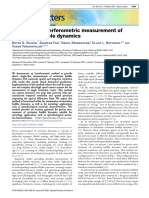 2021-OL-single Shot Interferometric Measurement of Cavitation Bubble Dynamics PDF