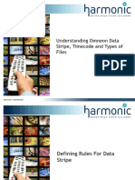 Understanding Omneon Data Stripe, TC and Type of File