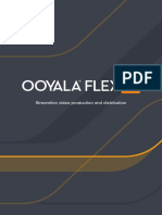 2016.08 Ooyala Flex Product Brochure - F