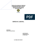 Derecho Laboral. Ricardo Figueredo