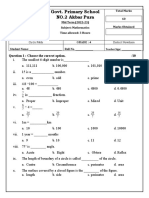 Maths - 4