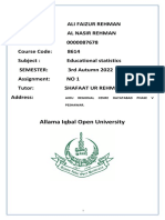 8614-Assignment-1-ALI FAIZUR REHMAN - ID-0000087678 PDF