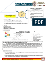 Research in Daily Life 1 Module 1