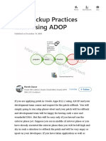 Best Backup Practices While Using ADOP - LinkedIn PDF