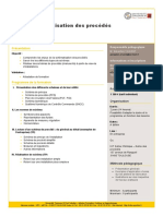 16 - Schématisation Des Procedes