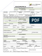 Ficha de Becario (A) : Datos Personales