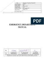 Cop 2 Emergency Department Manual