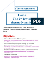 Unit 6 (The Second Law of Thermodynamics) PDF