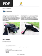 Crochet Toothless PDF