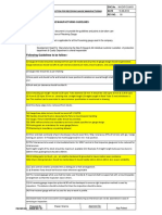 Gauge Guidelines