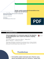 JR Aplikasi PCR Dan Metode Selotip Utk Dermatofitosis