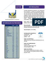 Ficha Técnica - Aptamil Sensitive Active - 1 - 0