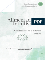 Alimentación Intuitiva .