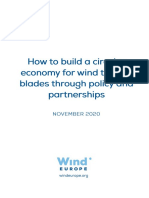 WindEurope Position Paper How To Build A Circular Economy PDF