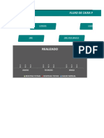 Planilha Fluxo de Caixa Com Analise Bancaria