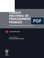 Codigo Nacional Procedimientos Penales Comentado Actos Preliminares