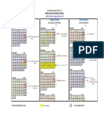 Cronograma Derecho Laboral PDF