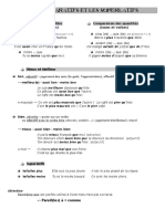 Comparaison PDF