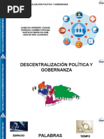 2.descentralizacion y Gobernanza