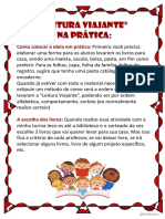 Projeto - Leitura Viajante PDF