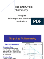 Anodic and Cyclic Voltammetry