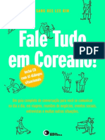 Resumo Fale Tudo em Coreano Volume 1 CD Hee Lee Kim Sang PDF