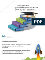 Estágio 2. Licenciatura Pedagogia - Letras - Geografia PDF