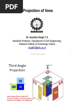 Lecture 5 - Projection of Lines Simple PDF