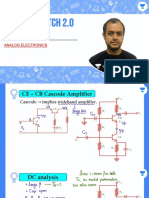 Lecture-32 Multi-Stage Amplifiers Part-02 1665410630068