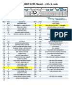 S13 SR20 ECU Pinout J4J5