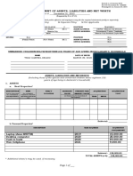 2020 SALN Form 2017 Downloadable Word and PDF File December 2022