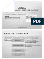 UT 4.1 - Diseño de Caminos PDF