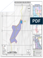 Mapa de Uso Actual de Suelo Del Proyecto: C. P Y Aruri